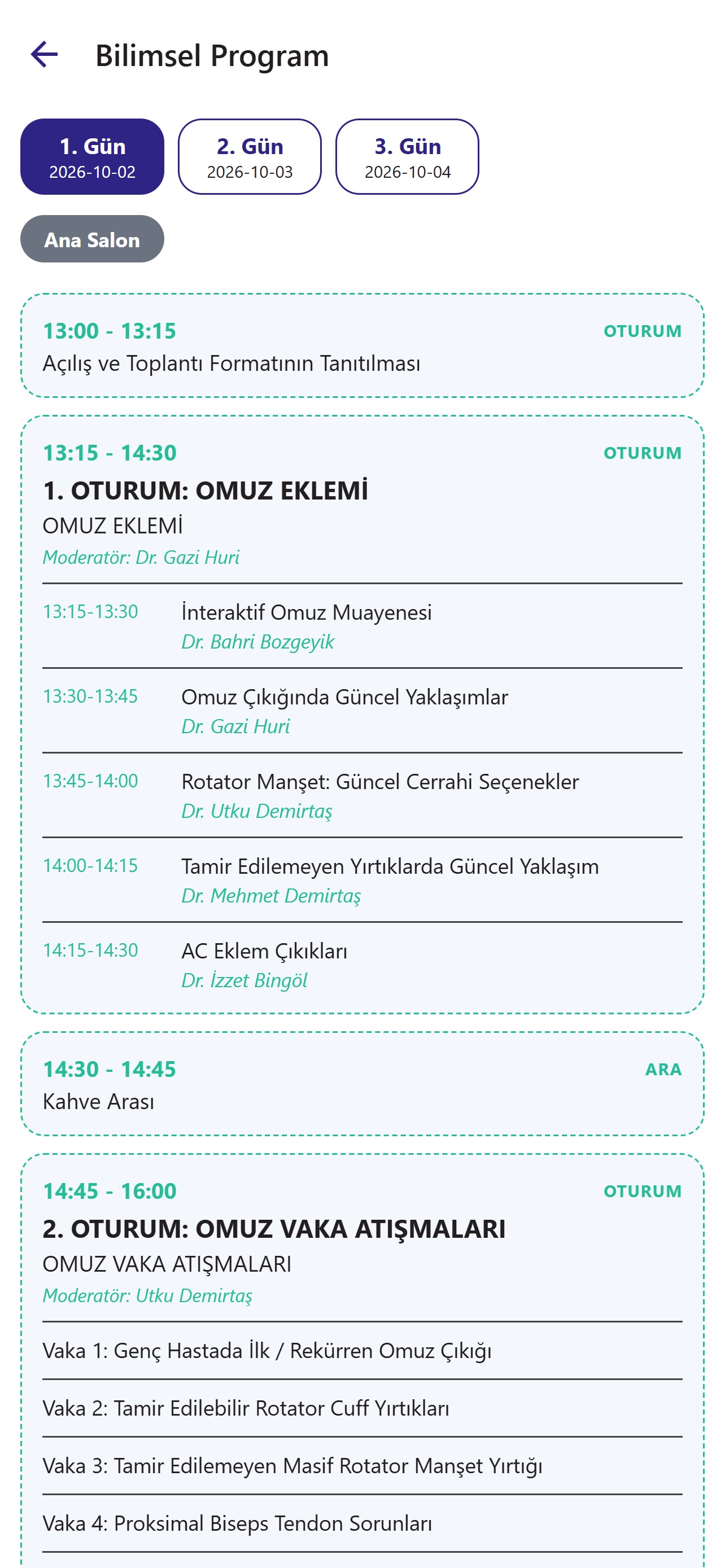 Screenshot 2 of ESTRO Masterclass