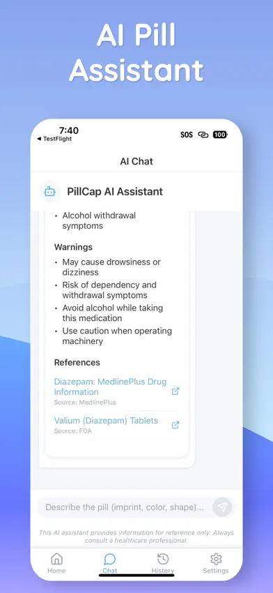 PillCap AI screenshot 3