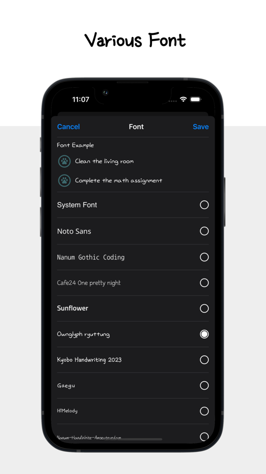 #10. Quick Todo Plus - Task Widget (iOS) 由: Ans (KR)