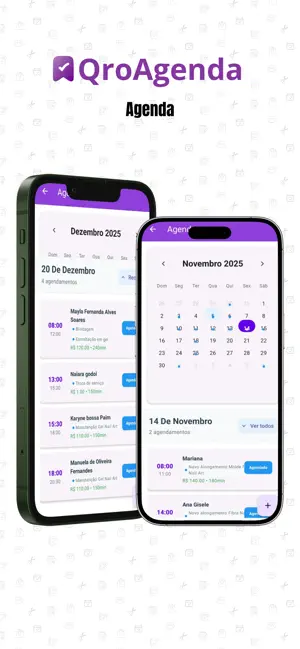 QroAgenda:Agenda + Notificação screenshot 3