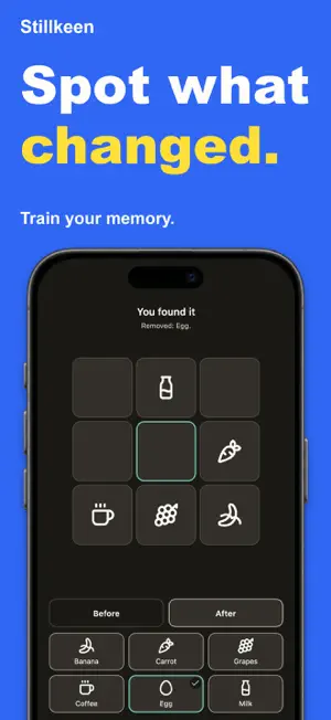 Stillkeen: Brain Training screenshot 2