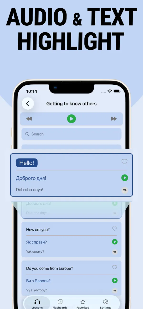 Screenshot #2 pour Learn Ukrainian - Lentil