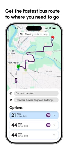 MaizeBus screenshot