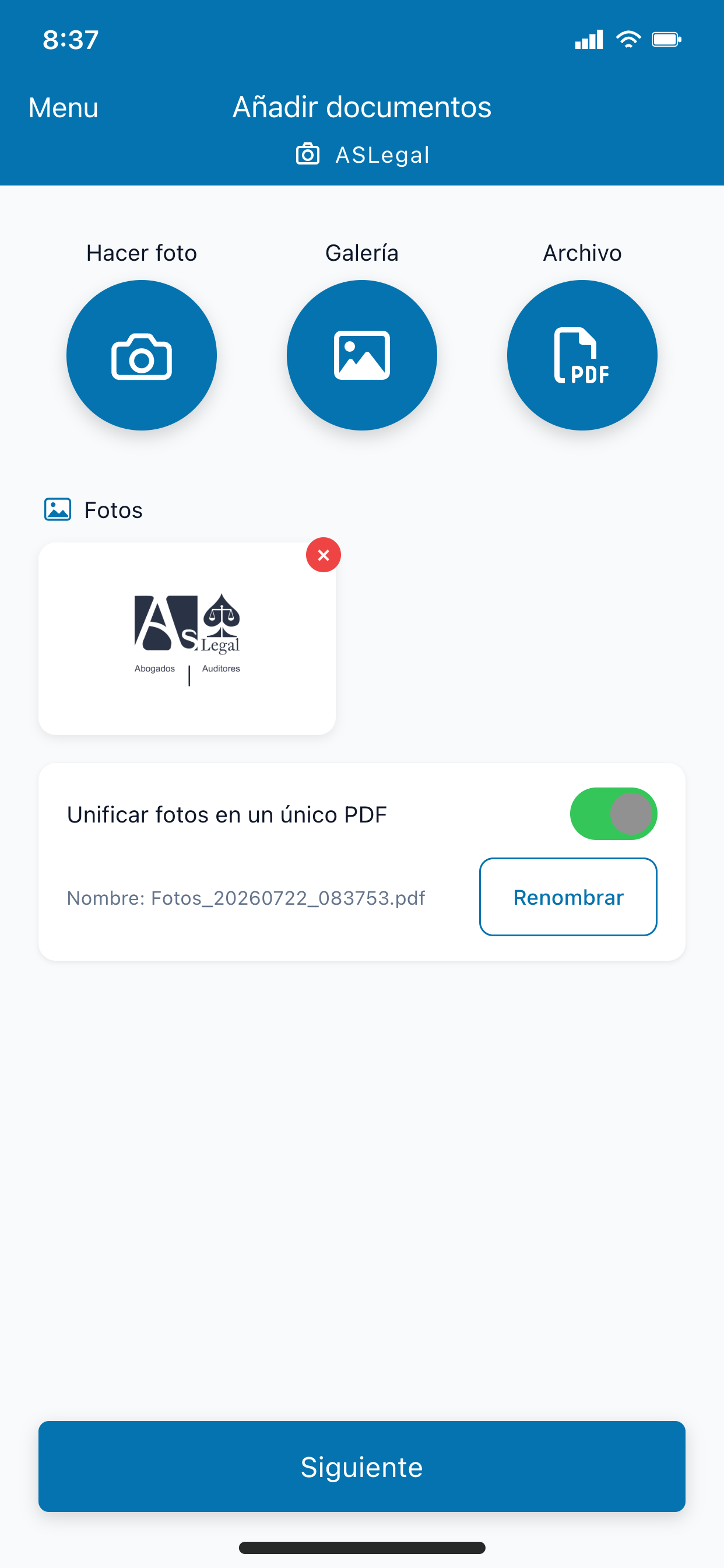 ASLegal screenshot 4