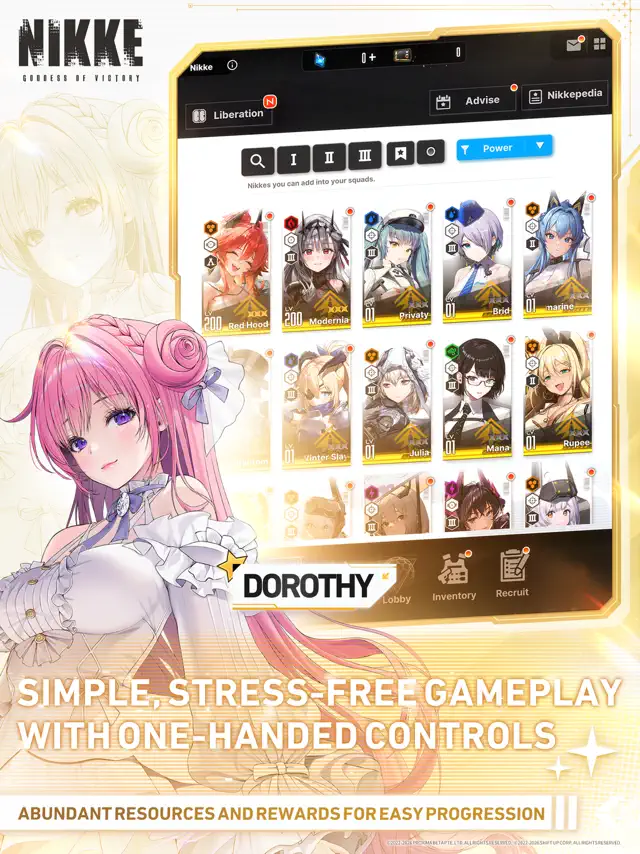 GODDESS OF VICTORY: NIKKE screenshot 10