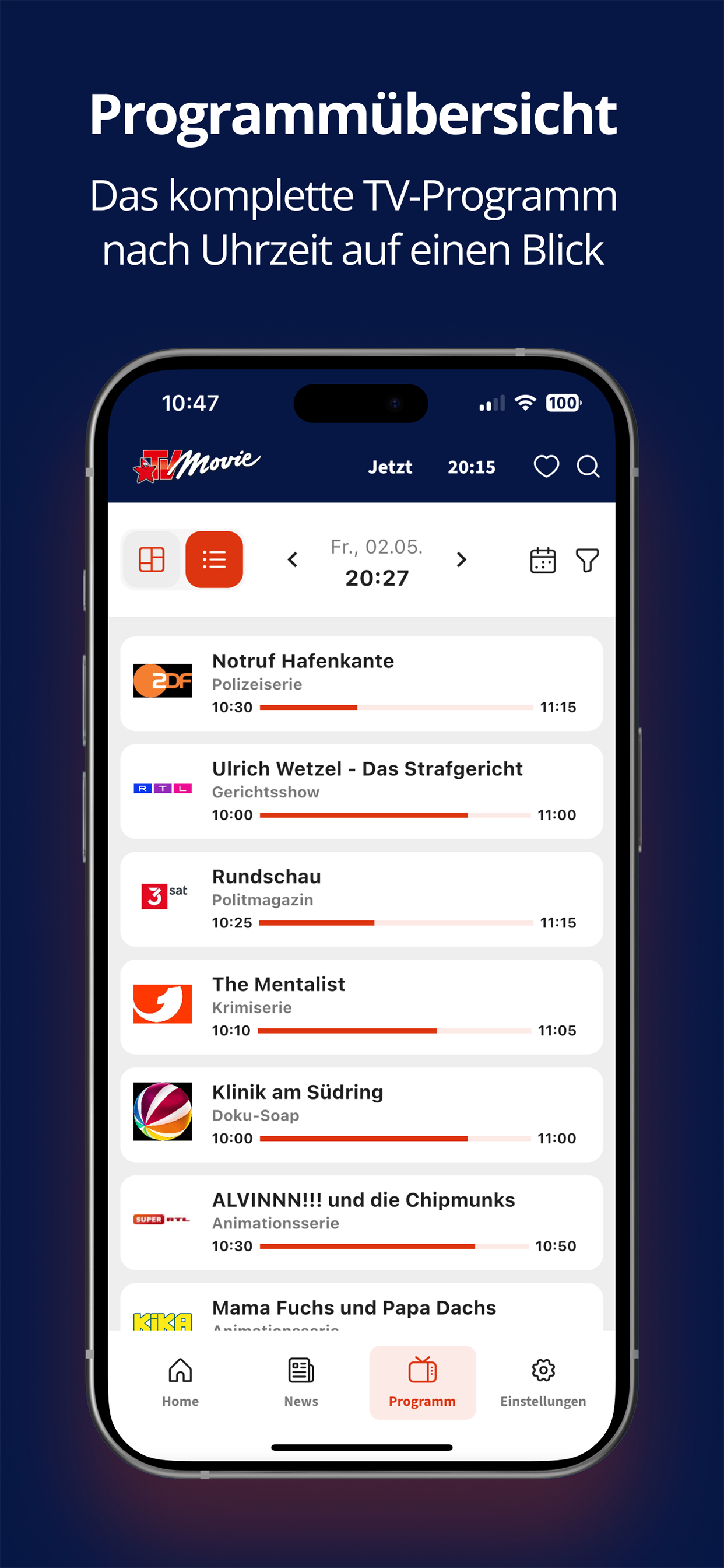 TV Movie - TV Programm screenshot 4