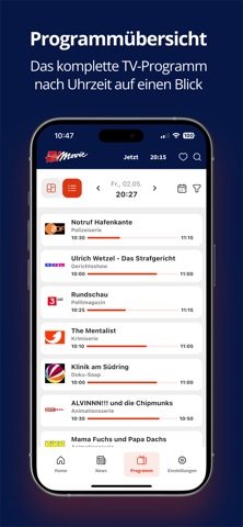 TV Movie - TV Programm iPhone screenshot