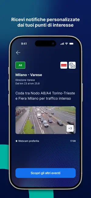 Autostrade per l'Italia iPhone screenshot 3