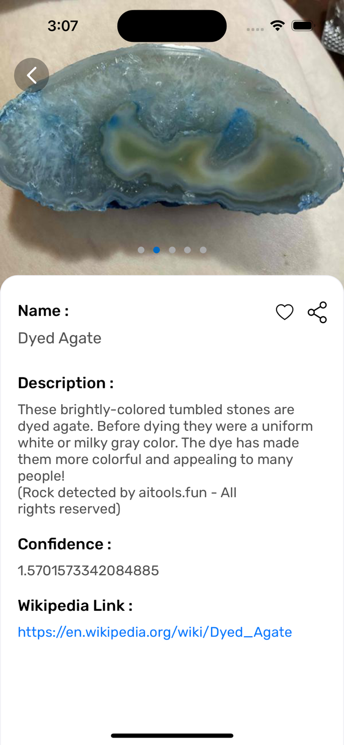 Rock Finder  Stone ID