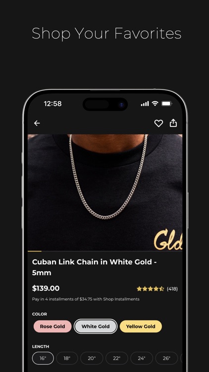 The GLD Shop screenshot-3