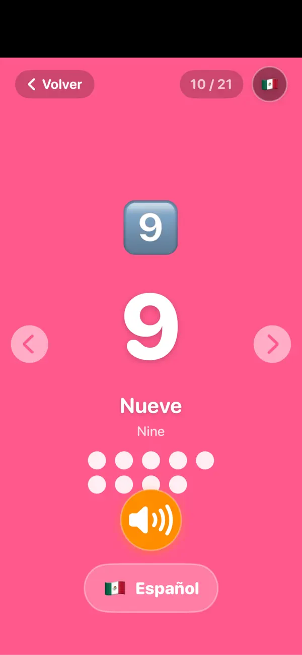 Screenshot #2 pour Español 4 niños