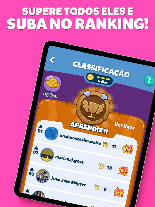 Perguntados Retro Quiz screenshot 7