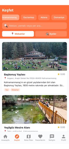 Rota Bizden - Seyahat Rehberi screenshot