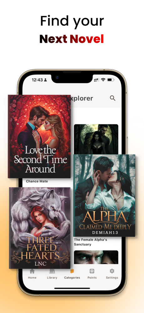 Novel Master: Love Stories screenshot 4