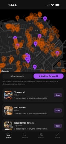 Meshii: Dining Companion iPhone screenshot