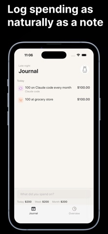 Ozzy: Your Money Journal screenshot