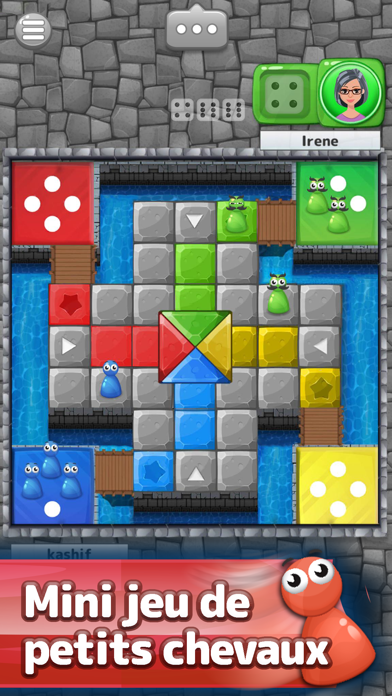 Screenshot #3 pour Ludo Parchisi - Le jeu de Dada