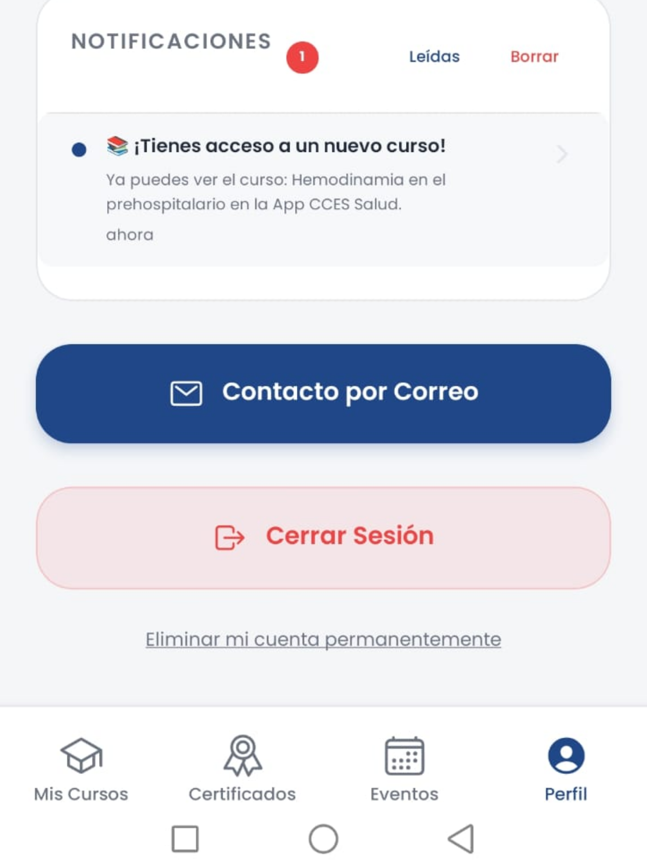 CCES SALUD screenshot 10