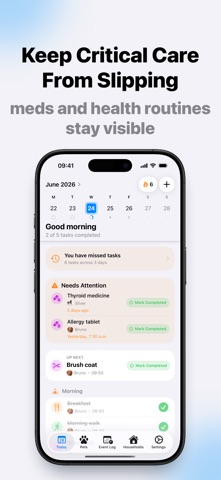 Pet Care Reminder & Tracker Screenshot 2 of 8