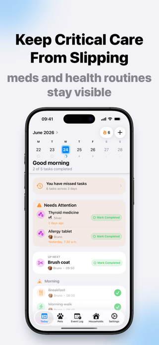 Pet Care Reminder & Tracker Screenshot 2 of 8