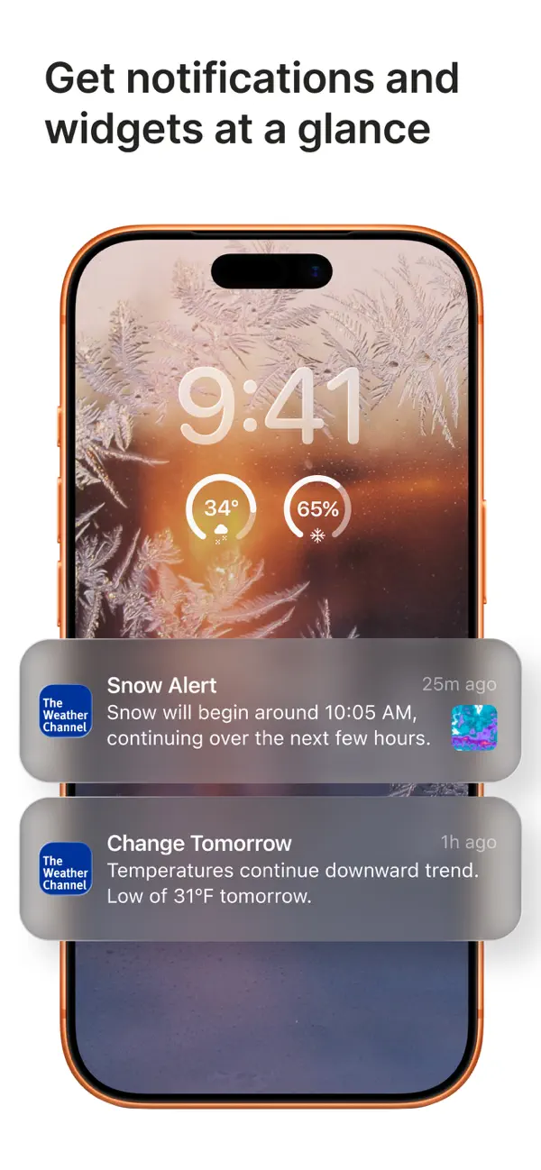 #4. The Weather Channel - Radar (iOS) Door: The Weather Channel Interactive