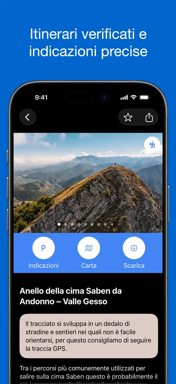 Screenshot #2 pour Cuneotrekking