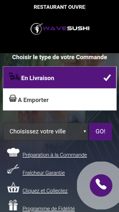 Wave Sushi Lieusaint Screenshot