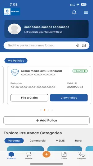 Bajaj General screenshot 1