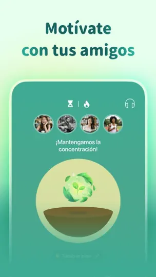 Captura de pantalla de Forest - Mantente Concentrado en iPhone 7