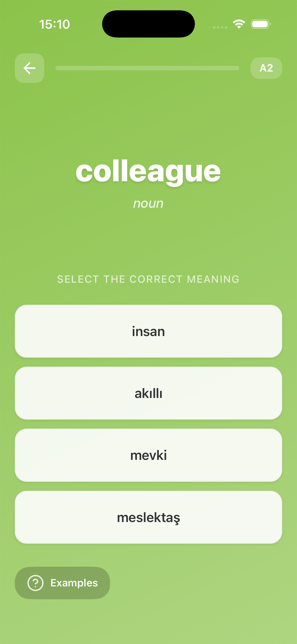 Fast Learn Vocabulary screenshot 2
