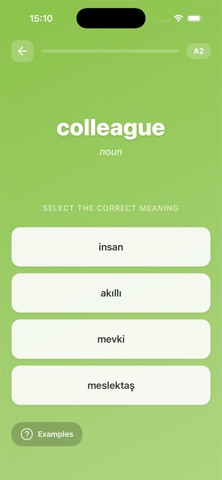 Fast Learn Vocabulary Screenshot 2 of 3