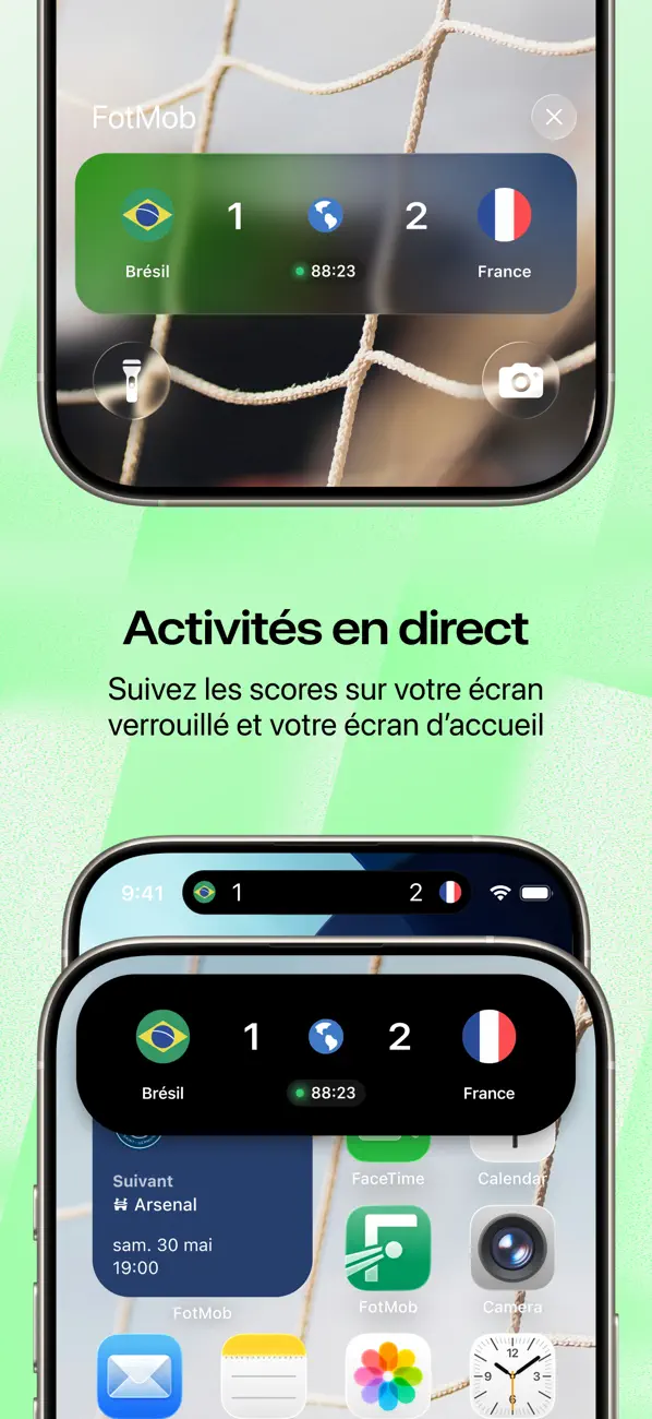 Screenshot #2 pour FotMob - Foot en direct