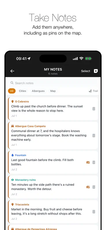 Wise Pilgrim Camino Francés screenshot 10 of 10