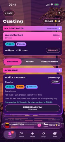 CineMarket Studio screenshot 6