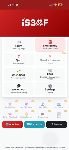 iS3AF : First Aid Screenshot 4 of 5