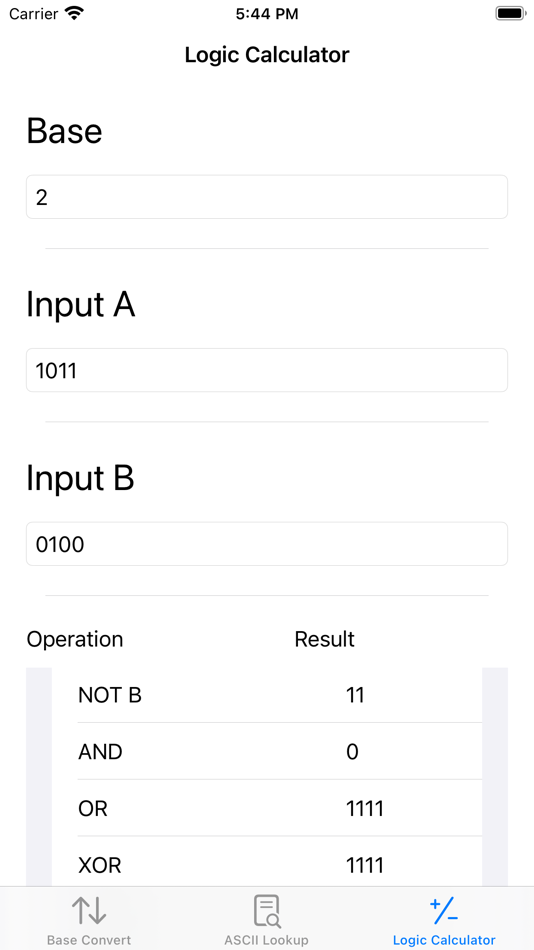 #6. inBinary (iOS) Podle: Ioan Moldovan