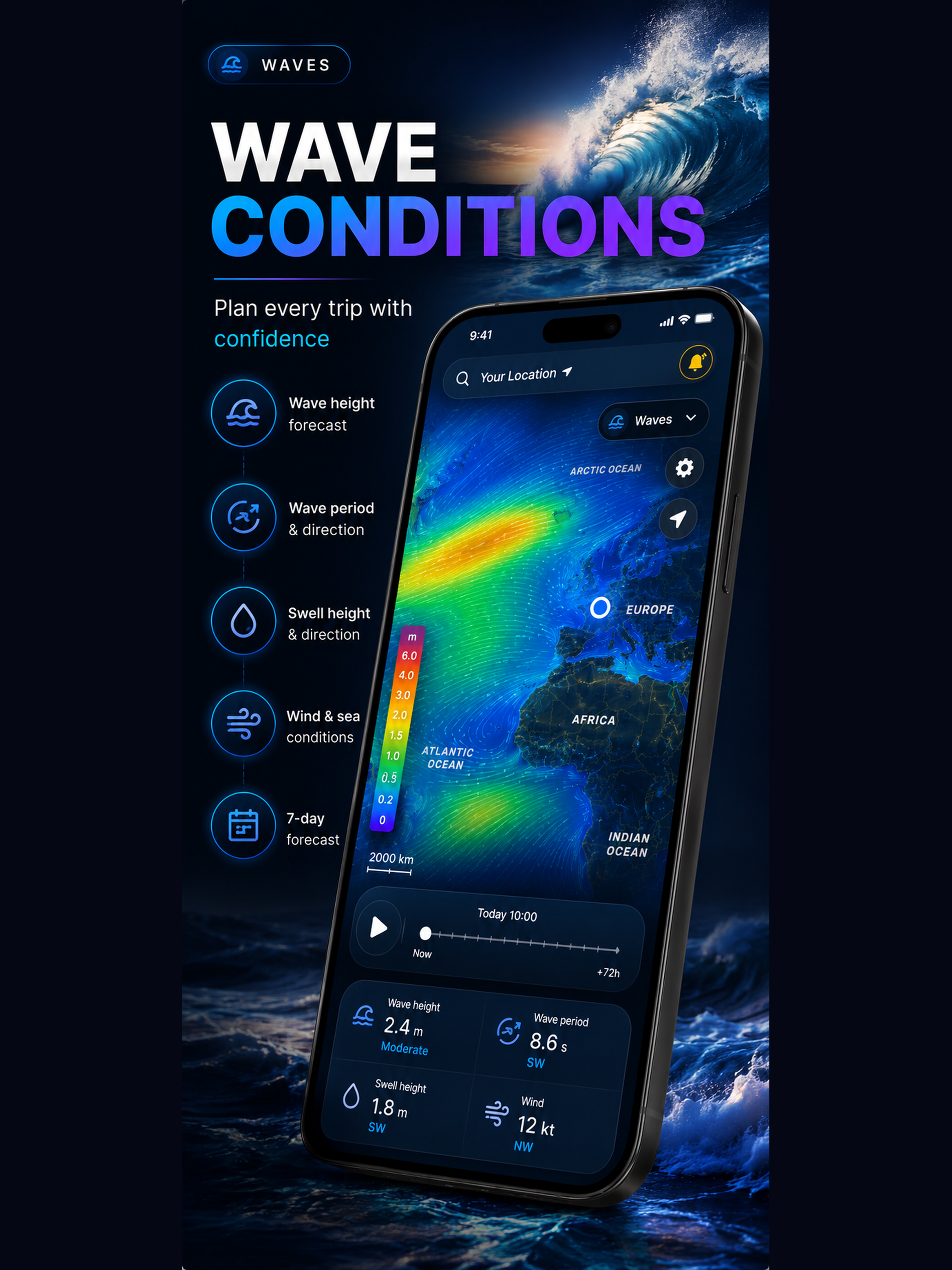 Live Weather-Forecast&Radar screenshot 13