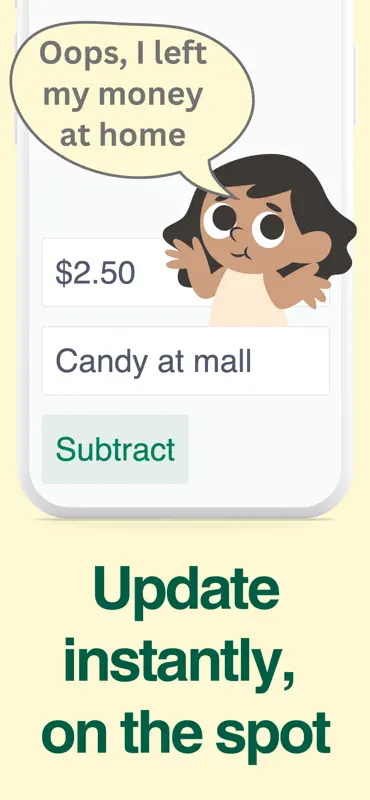 Pocket Money Tracker - Bomad screenshot 7 of 9