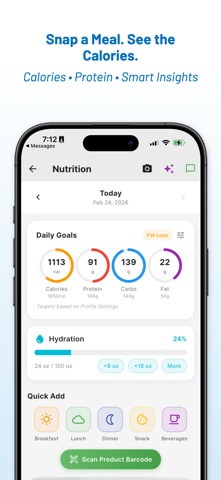 Echo GPT: AI Food Scanner iPhone screenshot