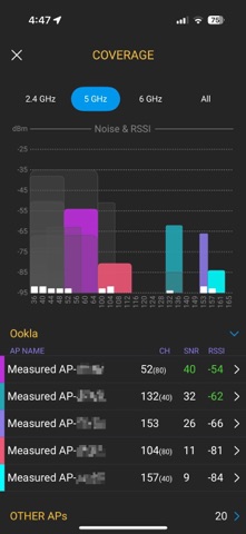 Ekahau Analyzer Screenshot 6 of 8
