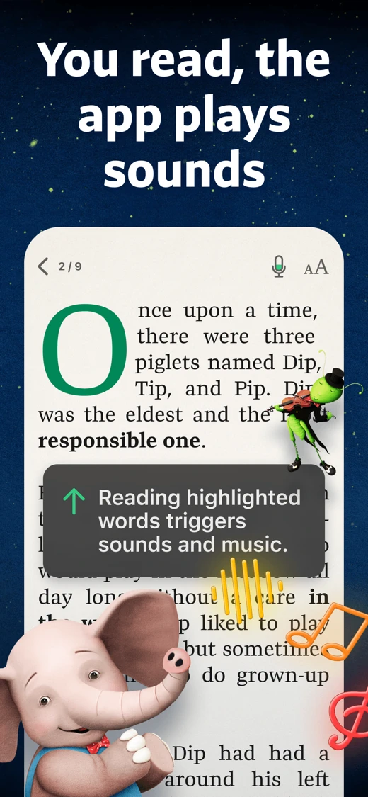 Readmio: Kids Books Read Aloud screenshot 7
