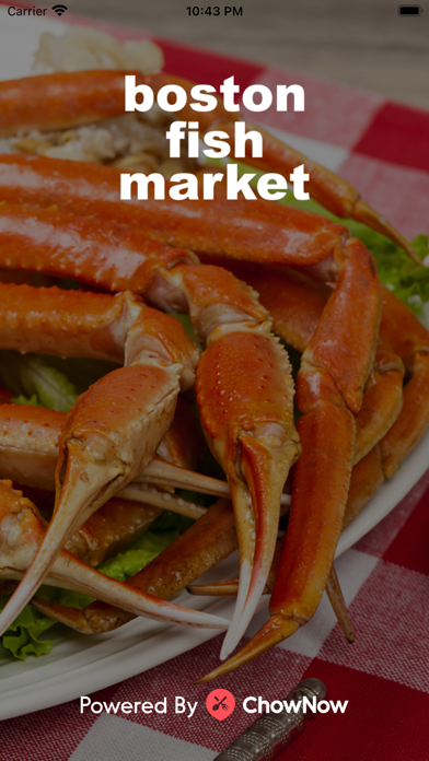 Boston Fish Market Screenshot