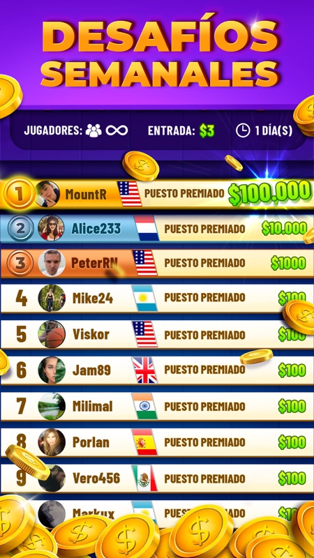 Bingo Money: Gana Dinero Real screenshot 7