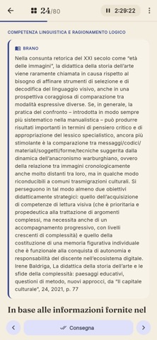 Test Formazione Primaria 2026 iPhone screenshot 4