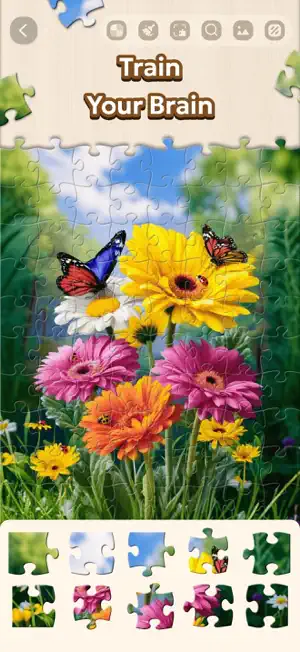 Jigsaw Puzzle - Countryside screenshot 6