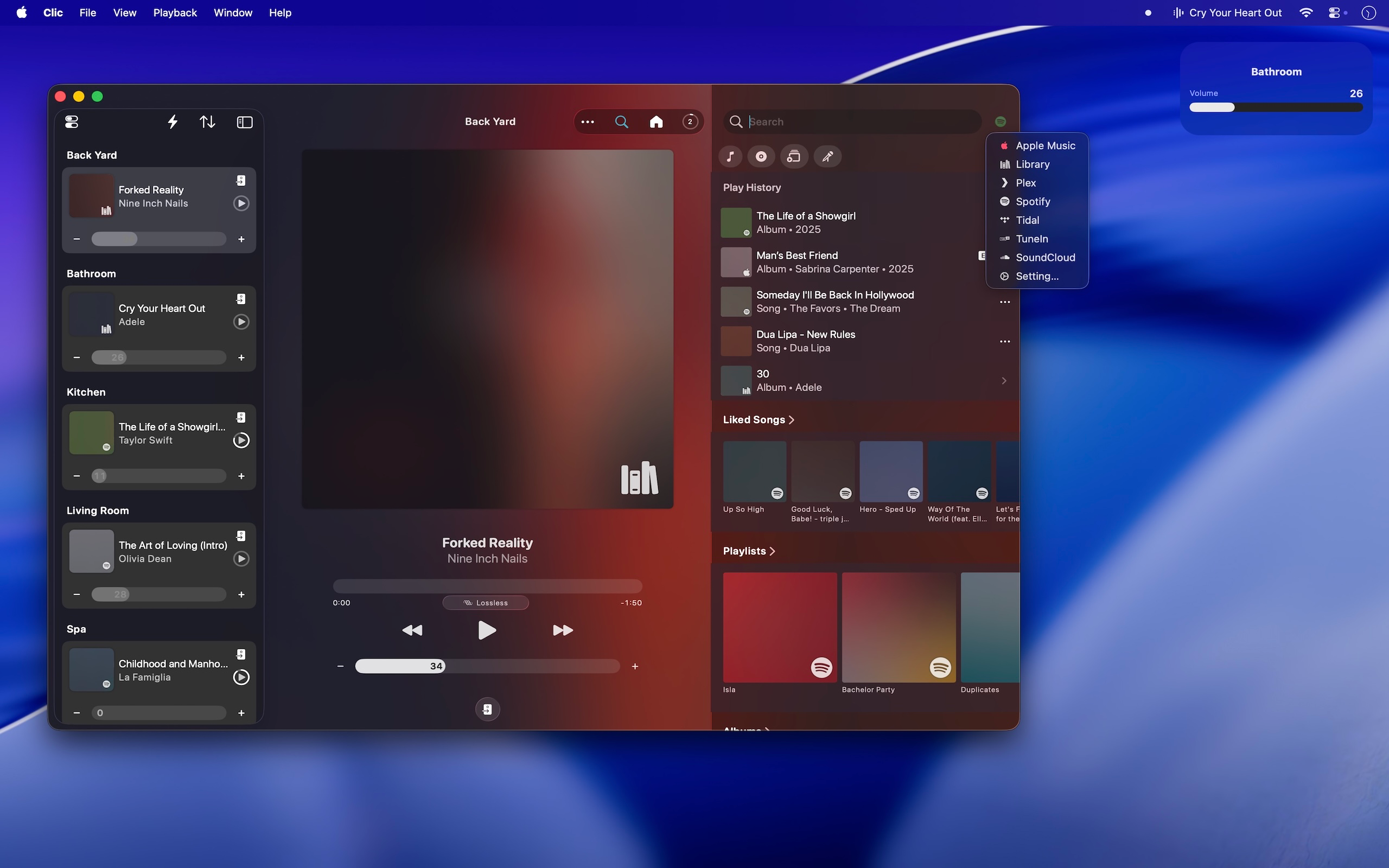 Clic for Sonos screenshot 12