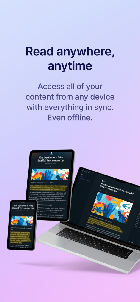 Readwise Reader - Productivity App | MWM