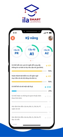 ILA Smart Learning screenshot