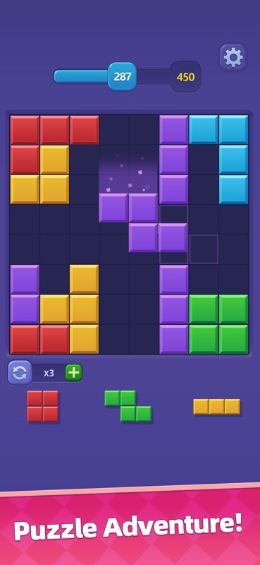 Block Dash® Color Block Puzzle screenshot 3