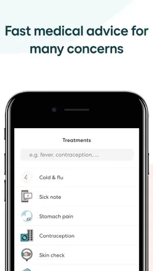 TeleClinic - Online Arzt screenshot 4